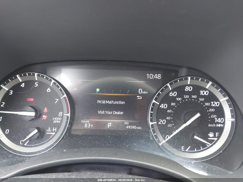 2020 TOYOTA HIGHLANDER auction photo 7