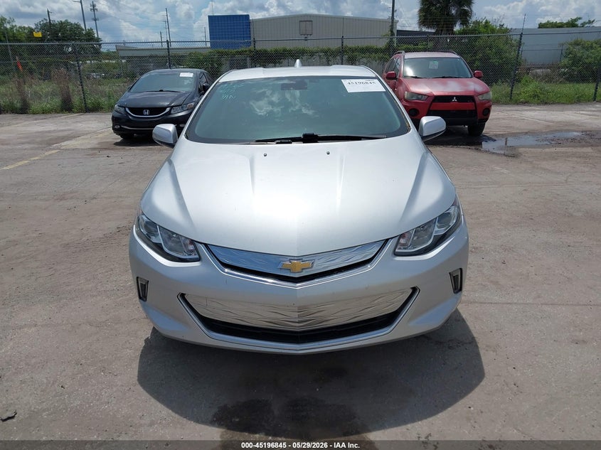 2017 Chevrolet Volt Lt VIN: 1G1RA6S55HU103556 Lot: 45196845