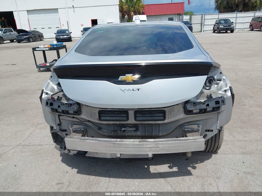2017 Chevrolet Volt Lt VIN: 1G1RA6S55HU103556 Lot: 45196845