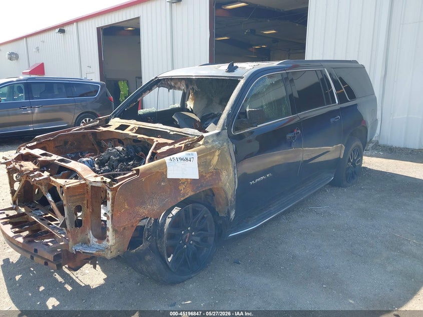Vin: 1gks2fkc5gr332538, lot: 45694575, gmc yukon xl sle 20162