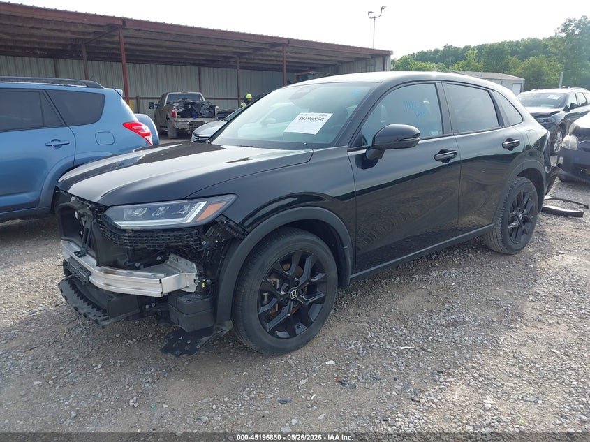 VIN 3CZRZ2H5XRM700928 2024 HONDA HR-V AWD SPORT/AWD SPORT W/O BSI