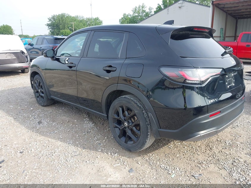 VIN 3CZRZ2H5XRM700928 2024 HONDA HR-V AWD SPORT/AWD SPORT W/O BSI