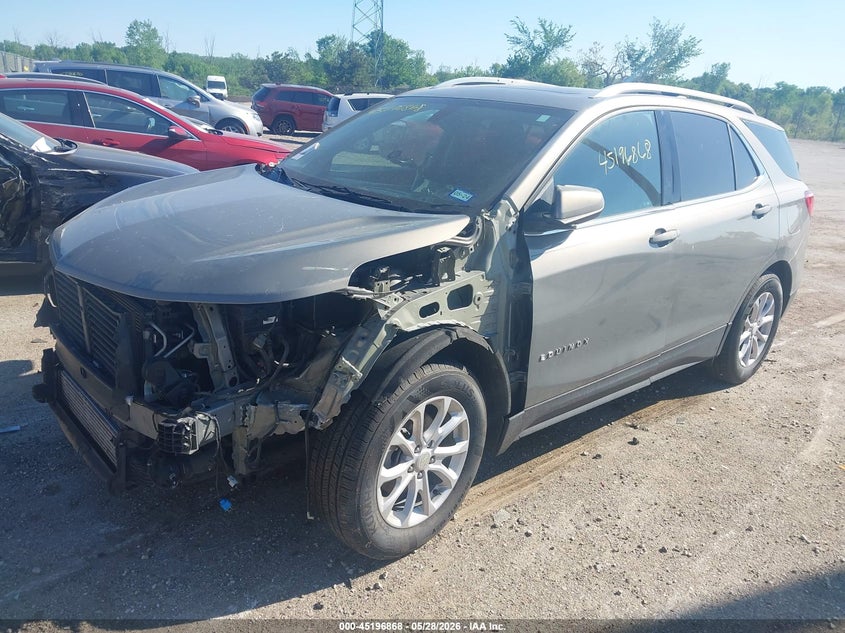 2018 Chevrolet Equinox Lt 3GNAXLEU7JS602005 photo 1