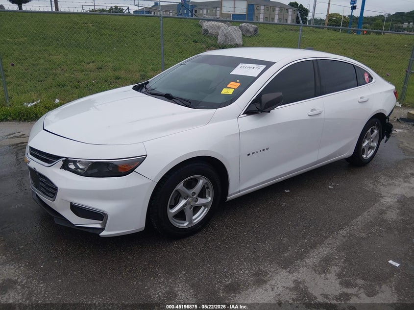 2018 Chevrolet Malibu 1ls 1G1ZB5ST1JF118880 photo 1