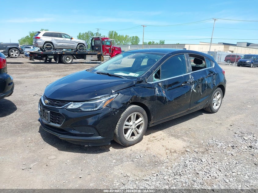 2017 Chevrolet Cruze Lt Auto 3G1BE6SM0HS509838 photo 1
