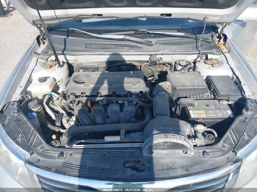 2009 Kia Optima Lx VIN: KNAGE228095351048 Lot: 45196878