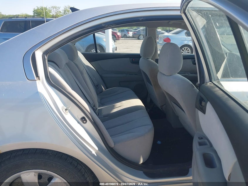 2009 Kia Optima Lx VIN: KNAGE228095351048 Lot: 45196878