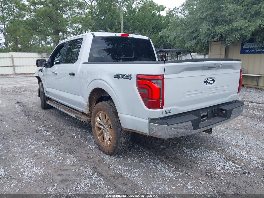 VIN 1FTFW5LD6SFB35746 2025 FORD F-150 LARIAT