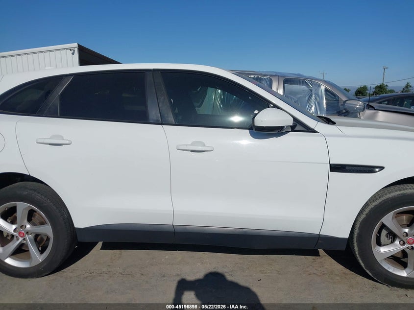 2019 Jaguar F-Pace 25T Premium VIN: SADCJ2FX3KA603889 Lot: 45196898