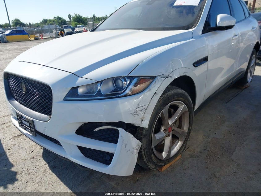 2019 Jaguar F-Pace 25T Premium VIN: SADCJ2FX3KA603889 Lot: 45196898