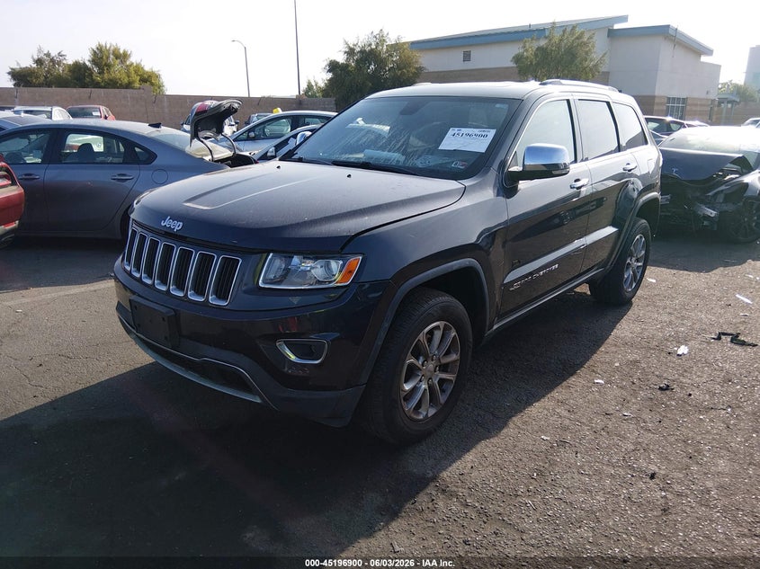 2014 Jeep Grand Cherokee Limited 1C4RJFBG4EC219549 photo 1