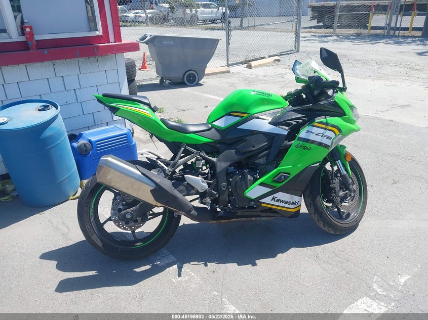 2025 Kawasaki Zx400 S VIN: ML5ZXCS14SDA33845 Lot: 45196903