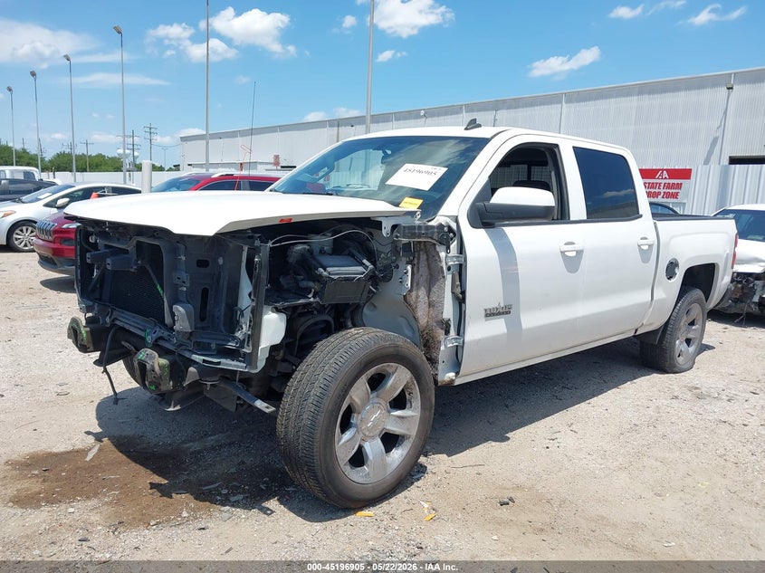 2014 Chevrolet Silverado 1500 1lt 3GCPCREC0EG566238 photo 1