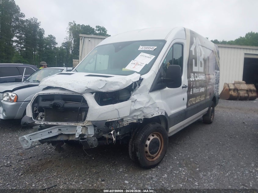 2024 FORD TRANSIT-250 auction photo 2