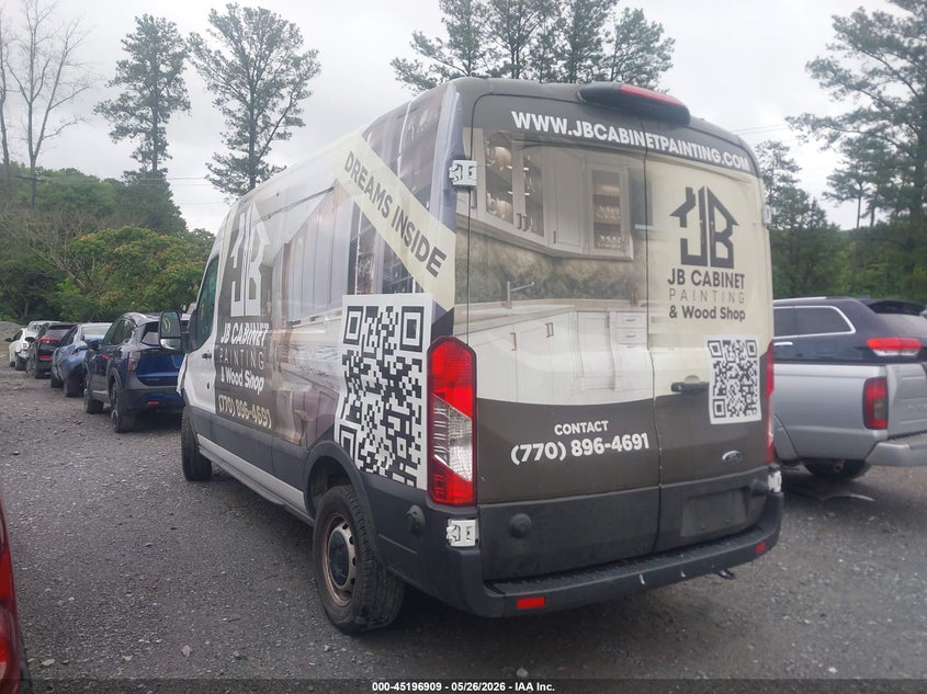 2024 FORD TRANSIT-250 auction photo 3