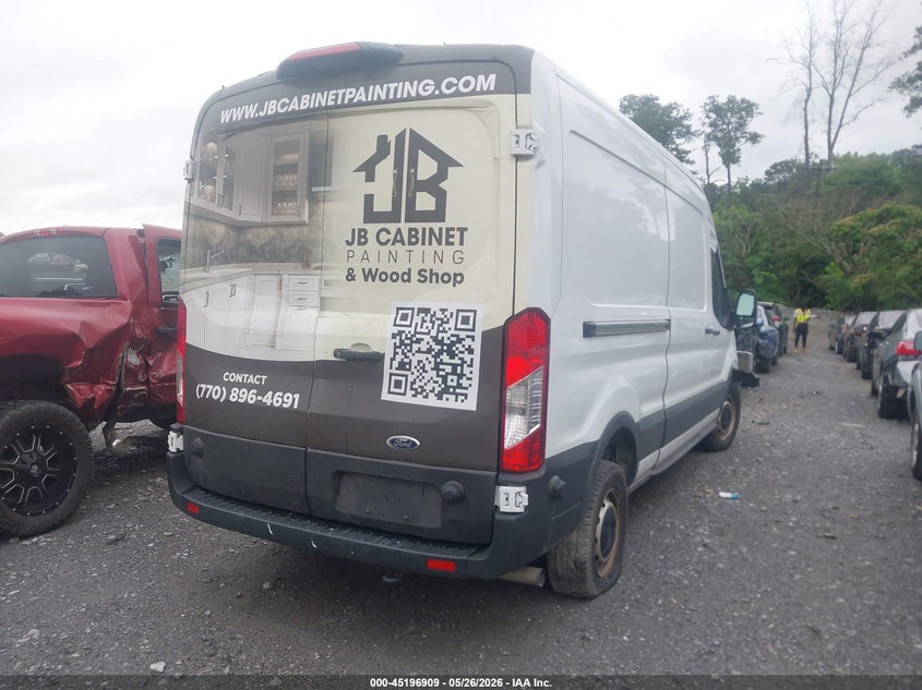 2024 FORD TRANSIT-250 auction photo 4
