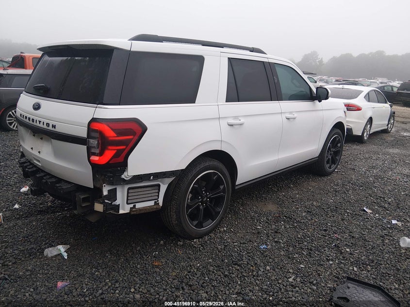 Vin: 1fmju1k88pea03450, lot: 45694638, ford expedition limited 20234