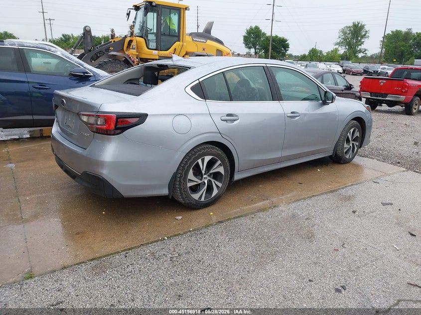 Vin: 4s3bwad6xn3011623, lot: 45694646, subaru legacy premium 20224