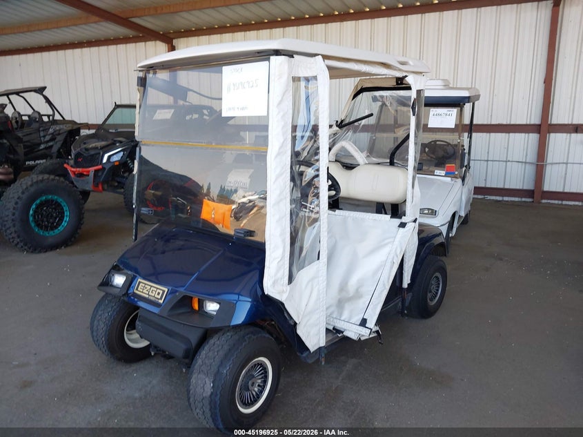 2001 EZ GO 50HP auction photo 2
