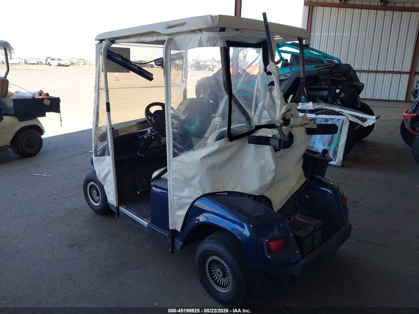 2001 EZ GO 50HP auction photo 3