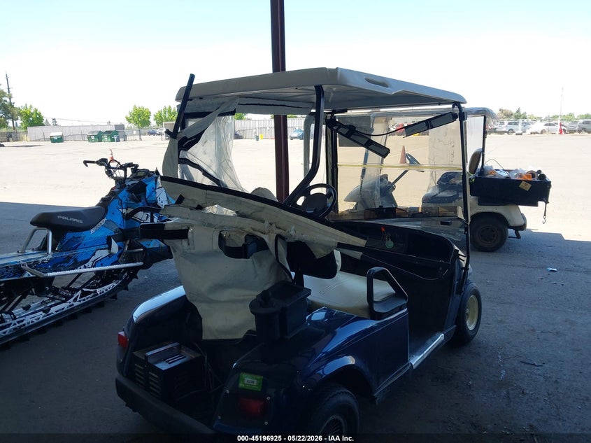 2001 EZ GO 50HP auction photo 4