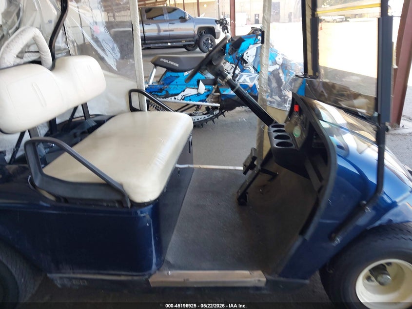 2001 EZ GO 50HP auction photo 5