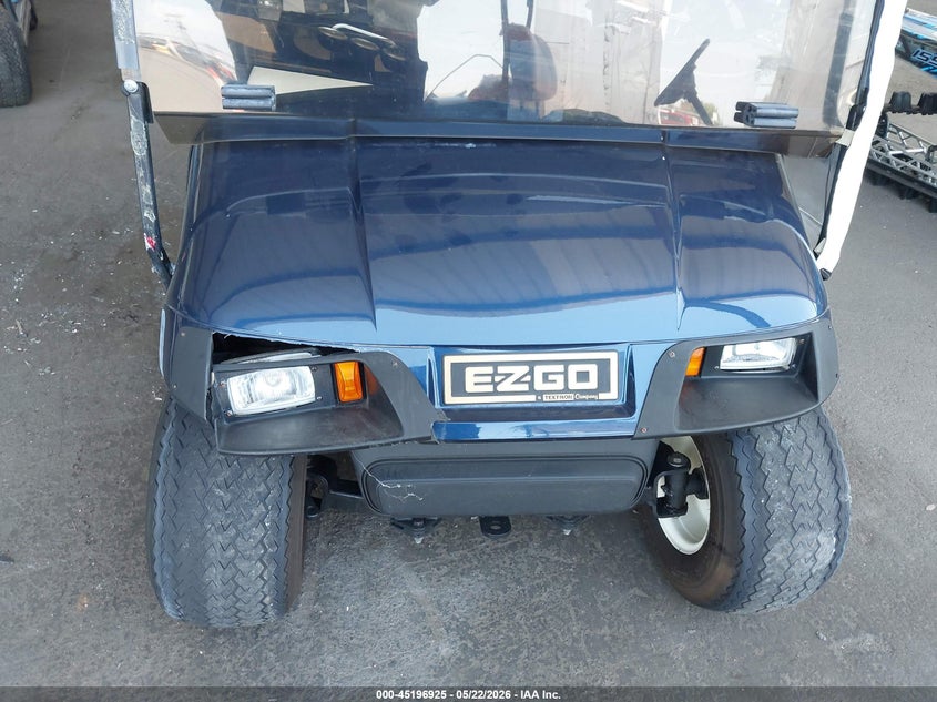 2001 EZ GO 50HP auction photo 6
