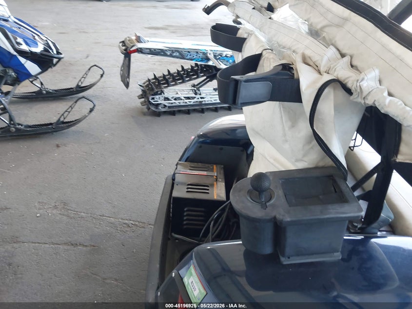 2001 EZ GO 50HP auction photo 8