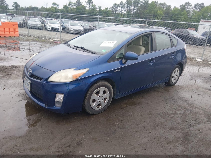 2011 Toyota Prius Two JTDKN3DU1B0289160 photo 1