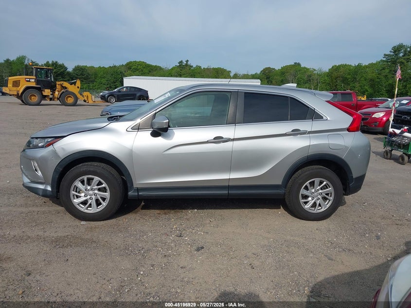 2019 Mitsubishi Eclipse Cross Es VIN: JA4AT3AAXKZ029115 Lot: 45196929