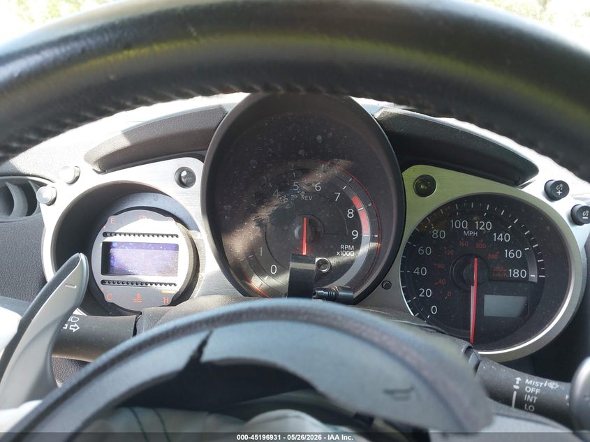 2015 Nissan 370Z Sport VIN: JN1AZ4EH0FM442653 Lot: 45196931