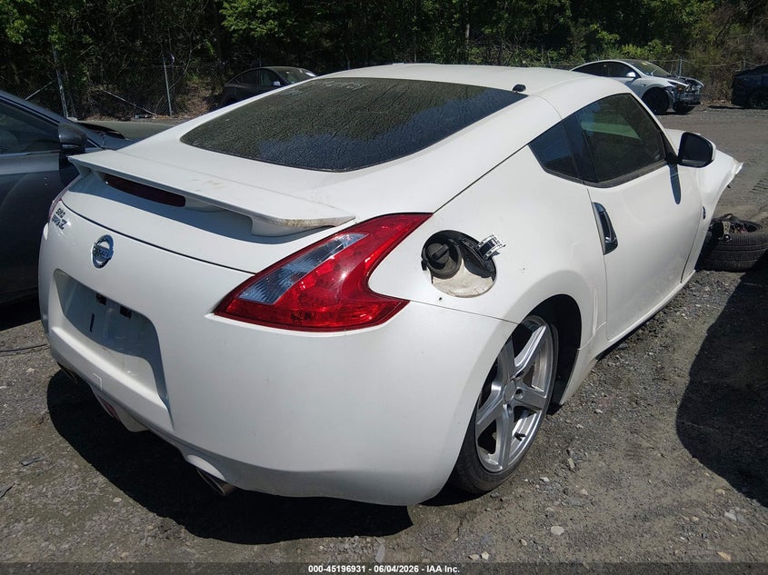 Vin: jn1az4eh0fm442653, lot: 45694659, nissan 370z sport 20154