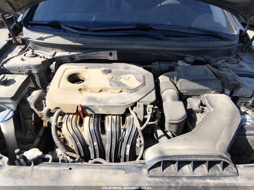 2019 HYUNDAI SONATA SEDAN 2.4L I-4 DI, DOHC, VVT, 185HP