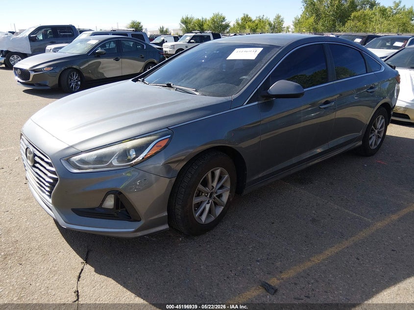 2019 HYUNDAI SONATA SEDAN 2.4L I-4 DI, DOHC, VVT, 185HP