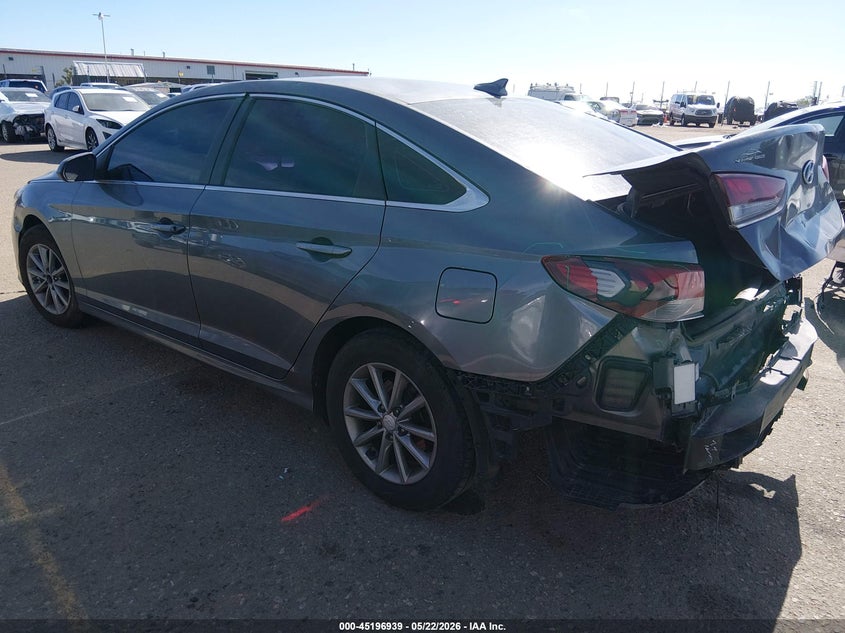 2019 HYUNDAI SONATA SEDAN 2.4L I-4 DI, DOHC, VVT, 185HP