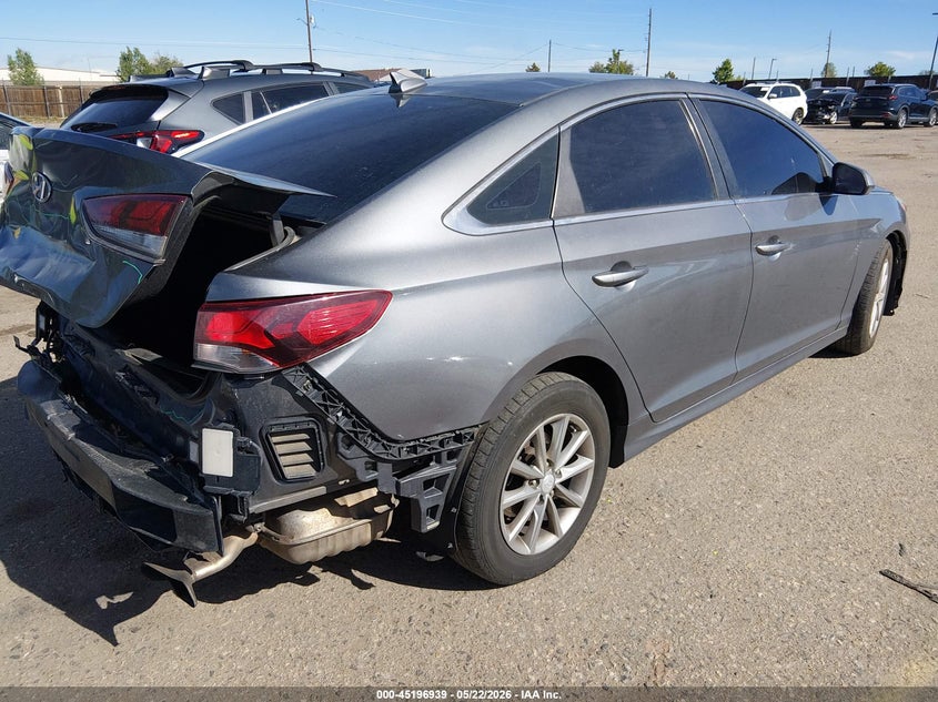 2019 HYUNDAI SONATA SEDAN 2.4L I-4 DI, DOHC, VVT, 185HP
