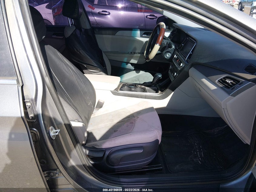 2019 HYUNDAI SONATA SEDAN 2.4L I-4 DI, DOHC, VVT, 185HP