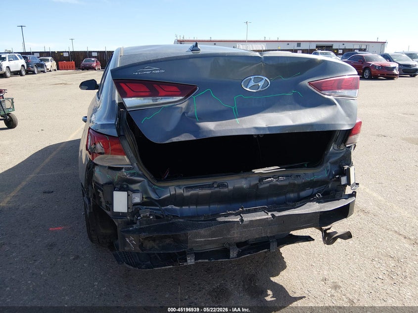 2019 HYUNDAI SONATA SEDAN 2.4L I-4 DI, DOHC, VVT, 185HP