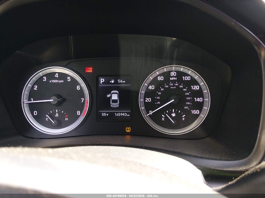 2019 HYUNDAI SONATA SEDAN 2.4L I-4 DI, DOHC, VVT, 185HP