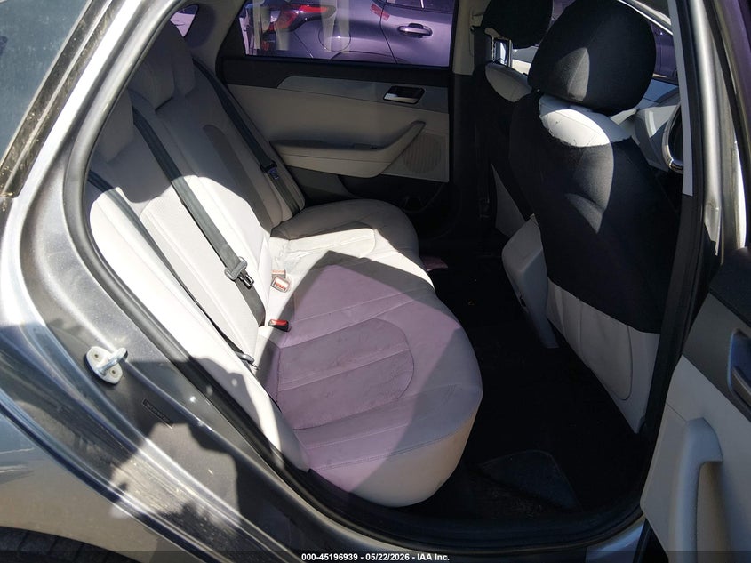 2019 HYUNDAI SONATA SEDAN 2.4L I-4 DI, DOHC, VVT, 185HP