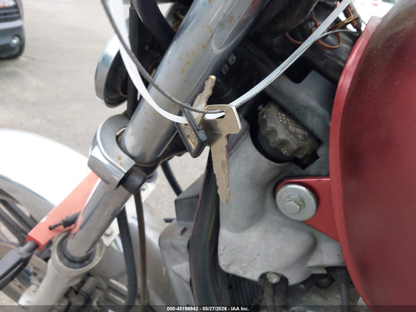 1985 Honda Vt700 C VIN: JH2RC1907FM111709 Lot: 45196942