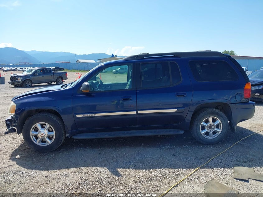 2003 GMC Envoy Xl Slt VIN: 1GKET16S136203402 Lot: 45196943