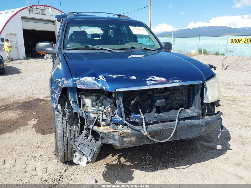 2003 GMC Envoy Xl Slt VIN: 1GKET16S136203402 Lot: 45196943