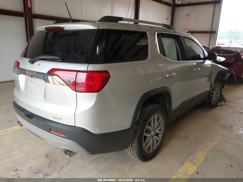 Vin: 1gkknsls0jz194873, lot: 45694678, gmc acadia sle-2 20184