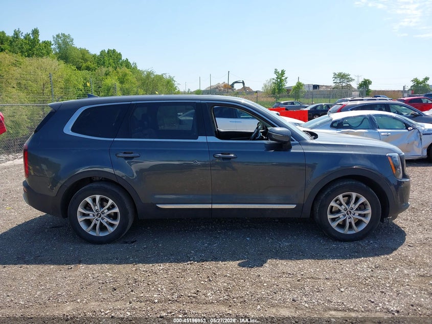 2020 Kia Telluride Lx VIN: 5XYP24HC3LG075935 Lot: 45196953