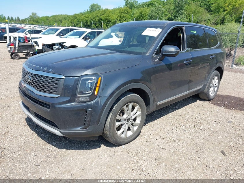 2020 KIA TELLURIDE auction photo 2