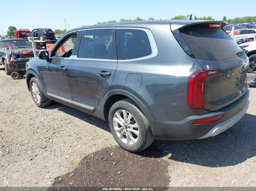 2020 KIA TELLURIDE auction photo 3