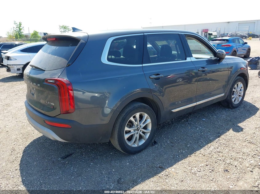 2020 KIA TELLURIDE auction photo 4