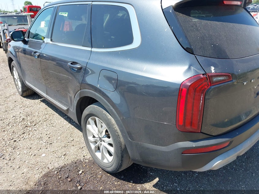 2020 KIA TELLURIDE auction photo 6