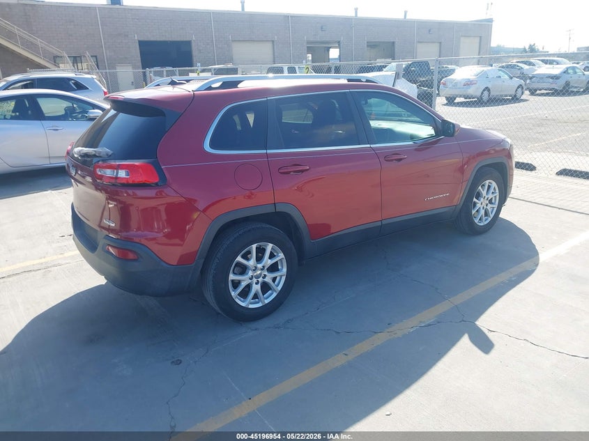AtlanticExpress - Jeep Cherokee